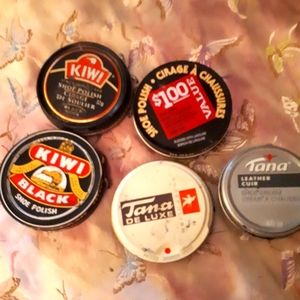 Lot of shoe polish